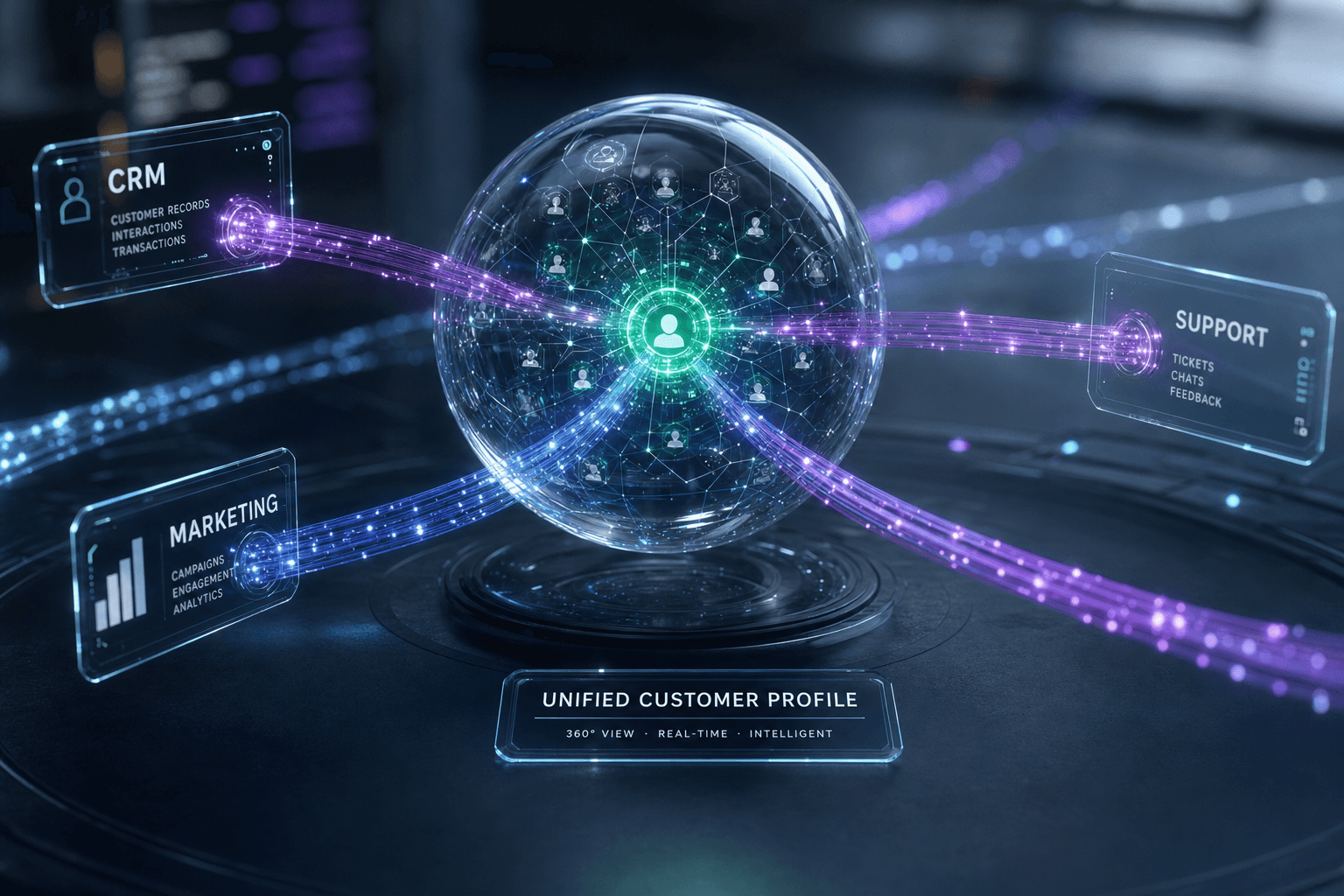 Unifying customer data for enhanced revenue operations