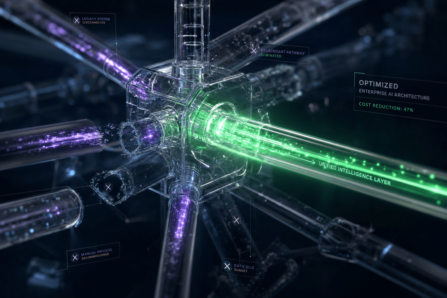How engineering tooling rationalisation cuts enterprise AI tco
