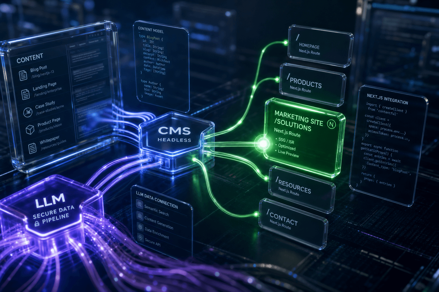 Headless Agility for Growth: How Marketing Directors Can Reclaim Content Velocity with Next.js and Secure LLMs
