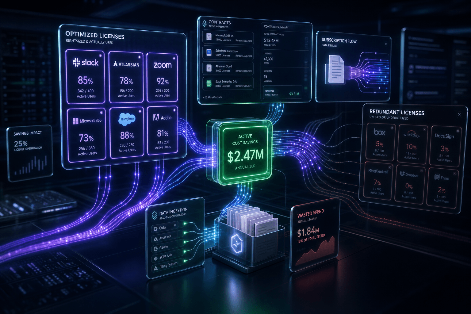 Eliminating phantom SaaS costs through licence compliance audits