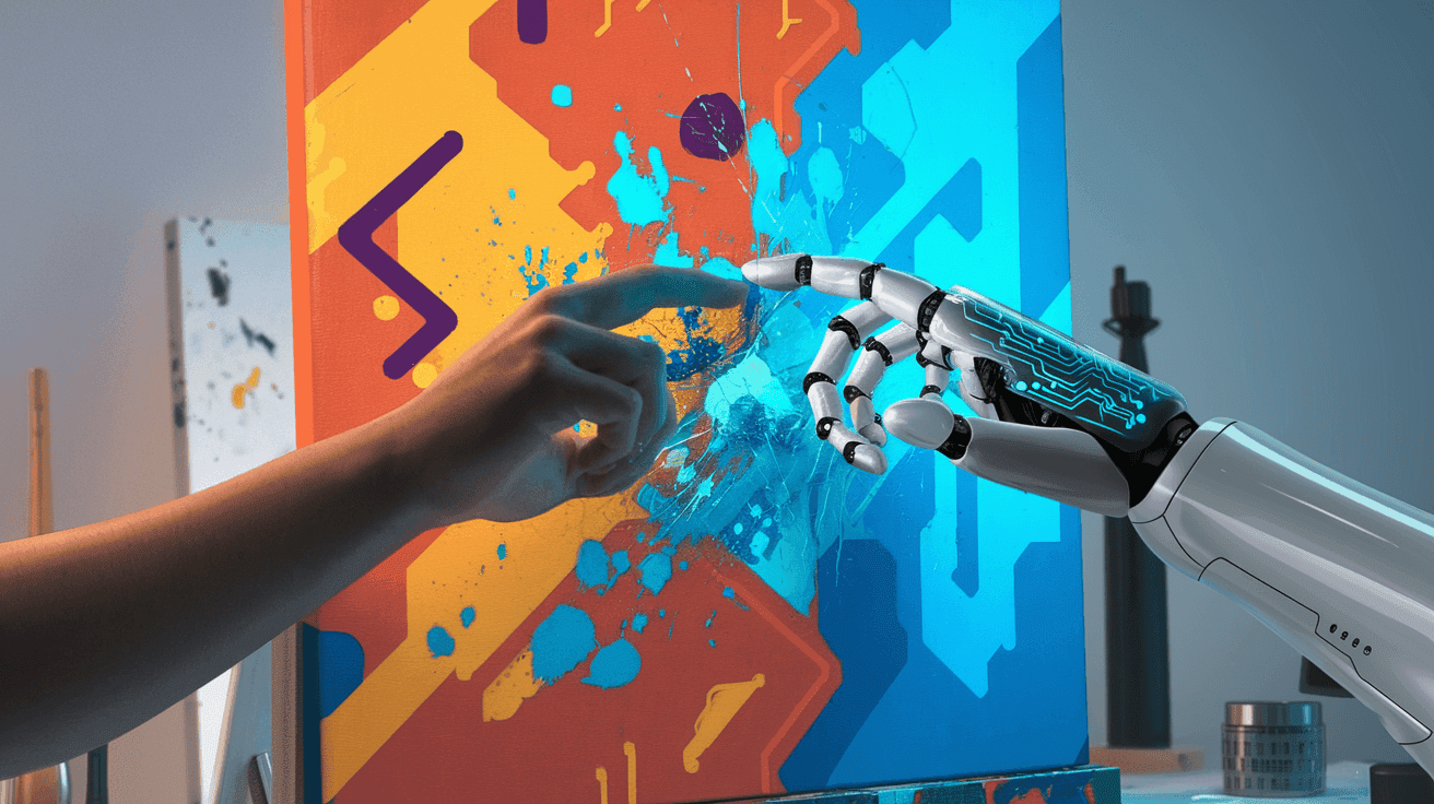 Driving differentiation in the AI age: Balancing technology and human creativity
