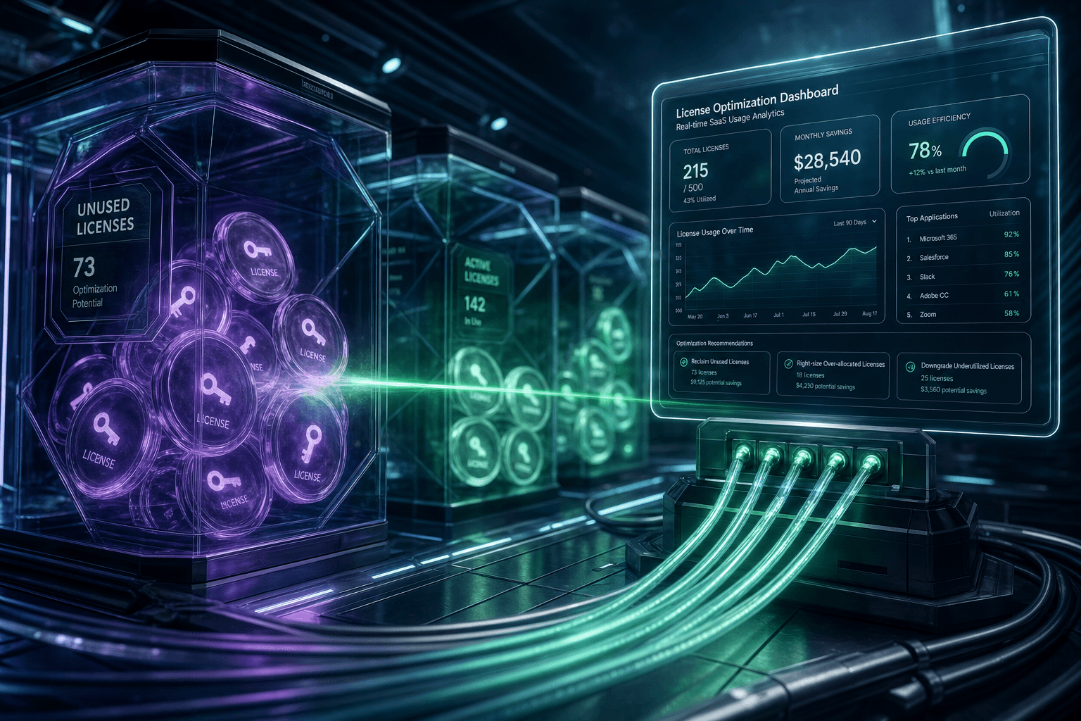 Mitigating SaaS wastage: Architecting a framework for continuous licence optimisation