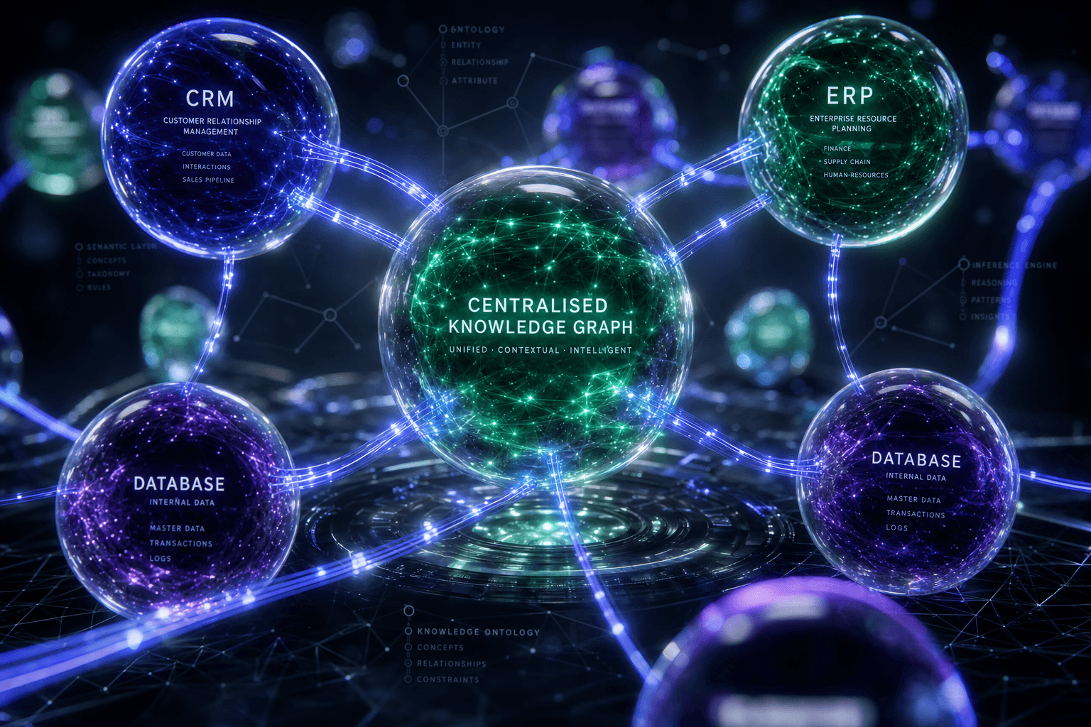 Architecting a centralised enterprise knowledge graph: Eliminating data silos and enabling intelligent operations