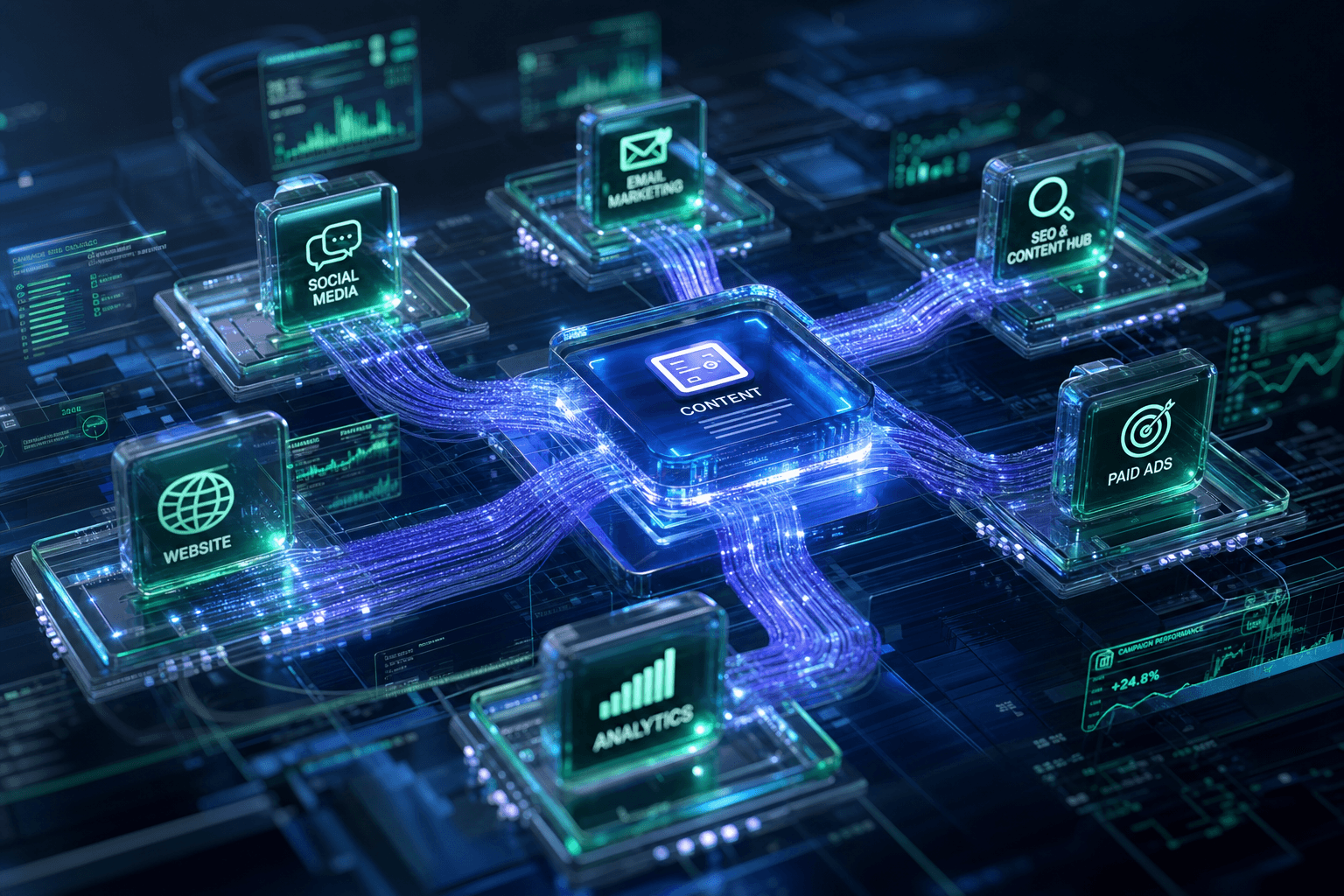 Composing for content velocity: Architecting a marketing-led dxp for automated SEO and campaign agility