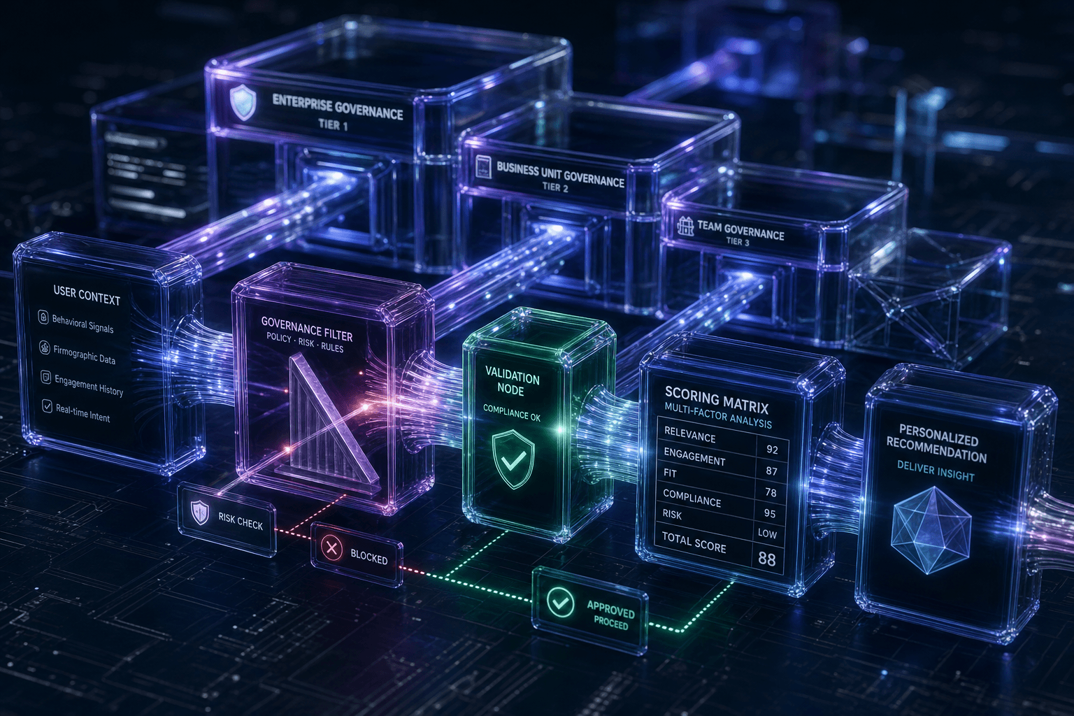 Governance first: The architecture pattern that makes personalization and compliance work together