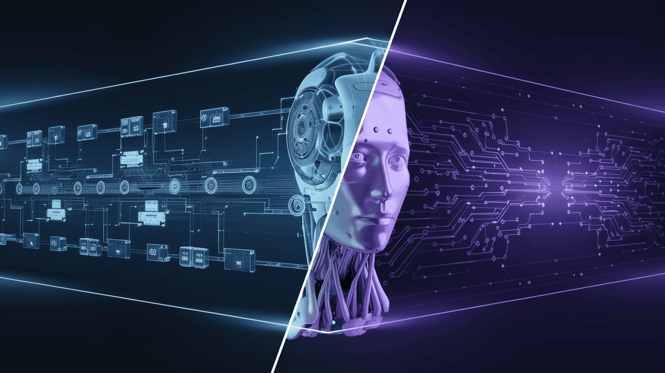 The evolution of automation: Workflows vs. AI agents – choosing the right tool for your business