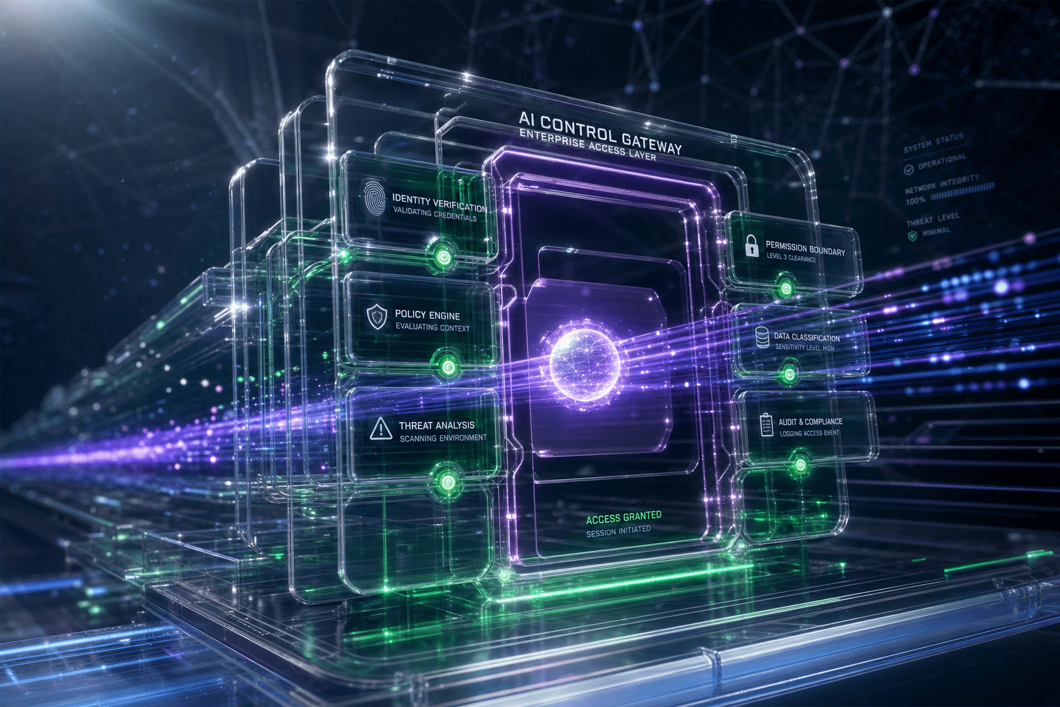 Building guardrails into agentic AI: The control plane between autonomous systems and enterprise risk